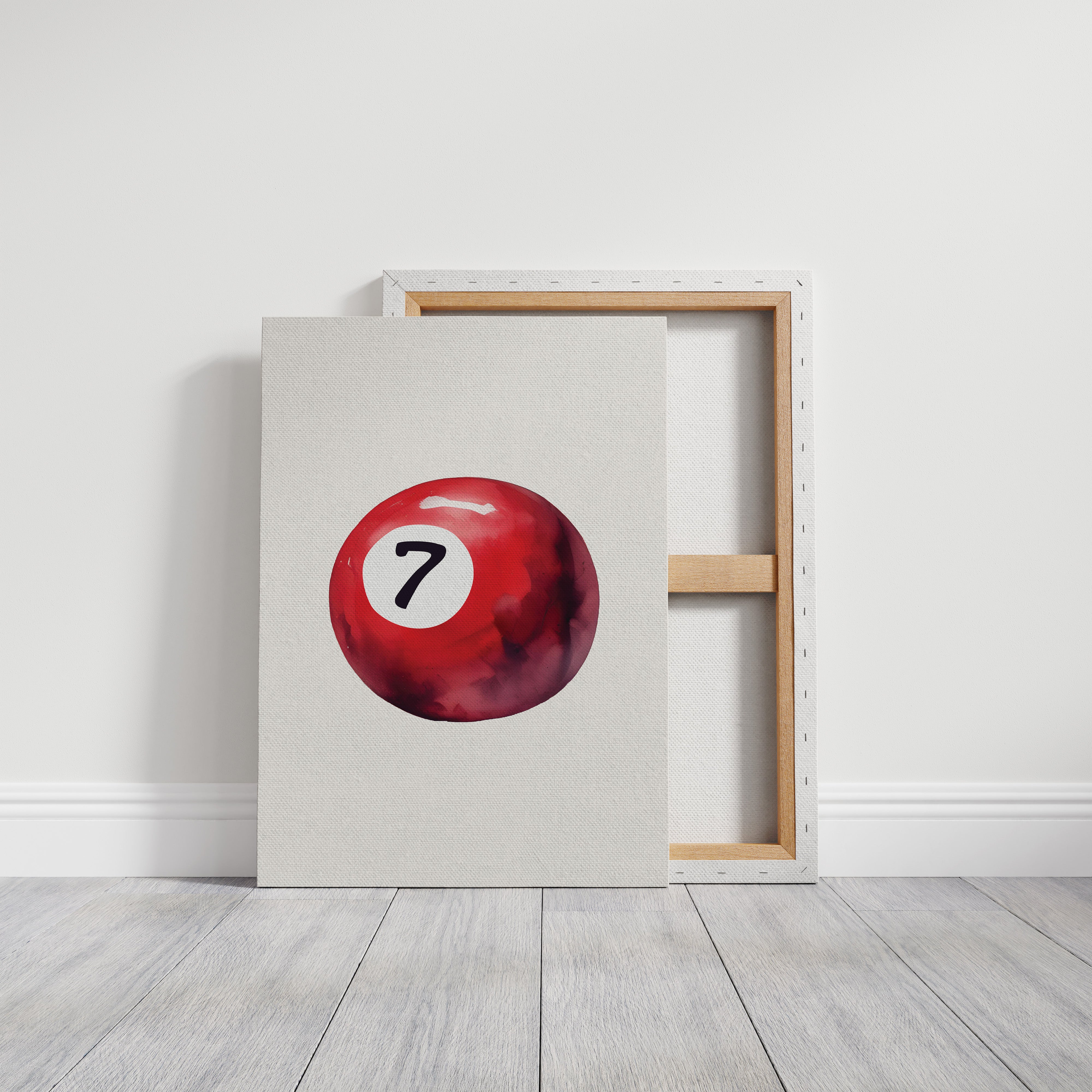 Lucky Seven Glows With Destiny
