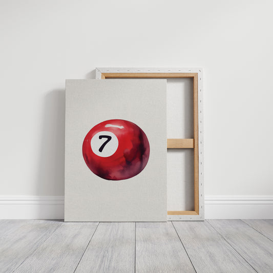Lucky Seven Glows With Destiny