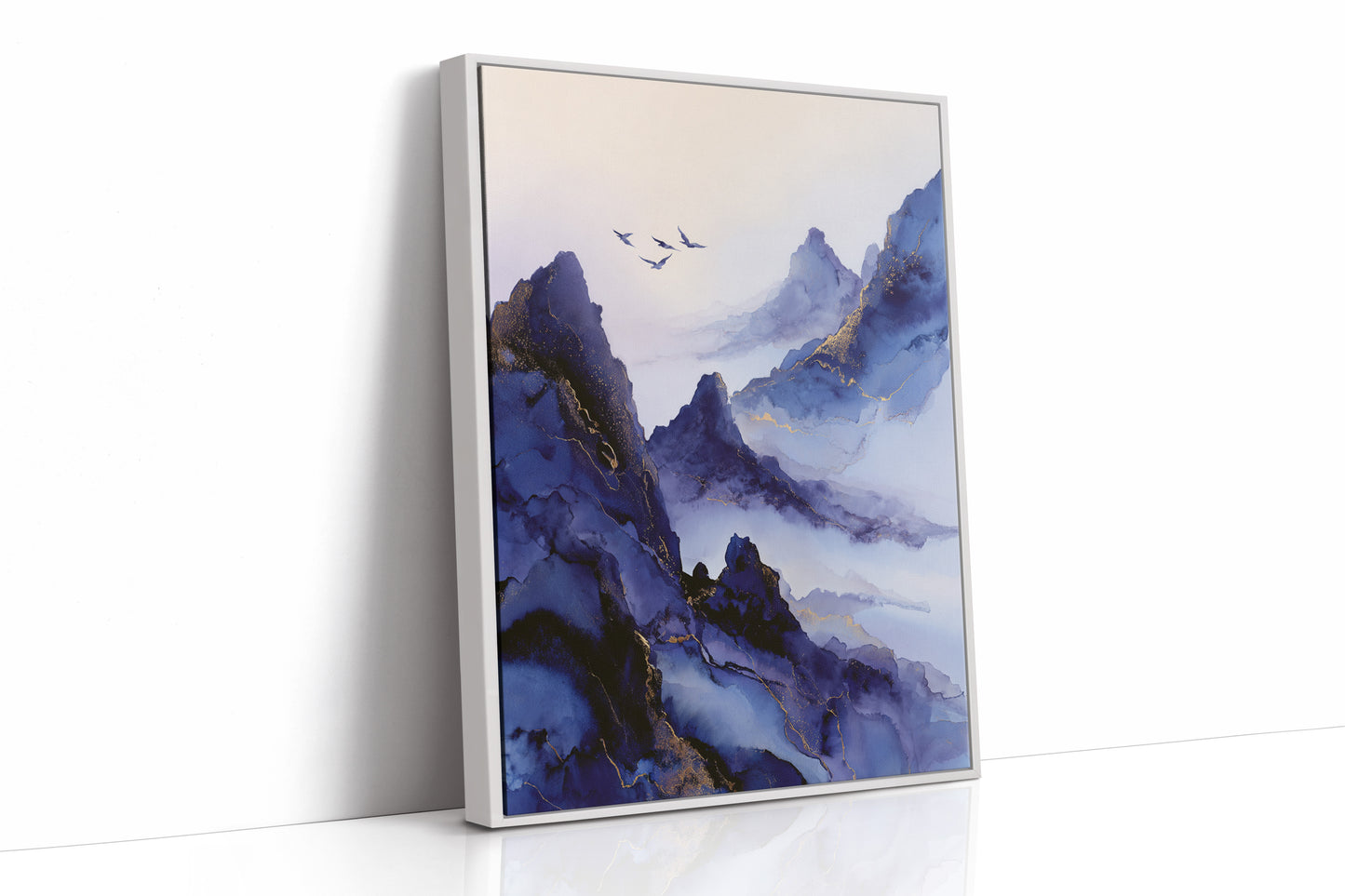 Where Mountains Touch the Sky