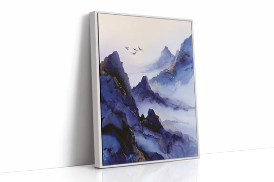 Where Mountains Touch the Sky