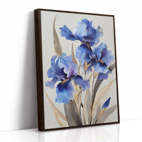 Beneath The Blue Petal Canopy