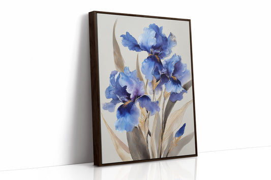 Beneath The Blue Petal Canopy