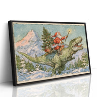 Jolly Rex Christmas Delivery