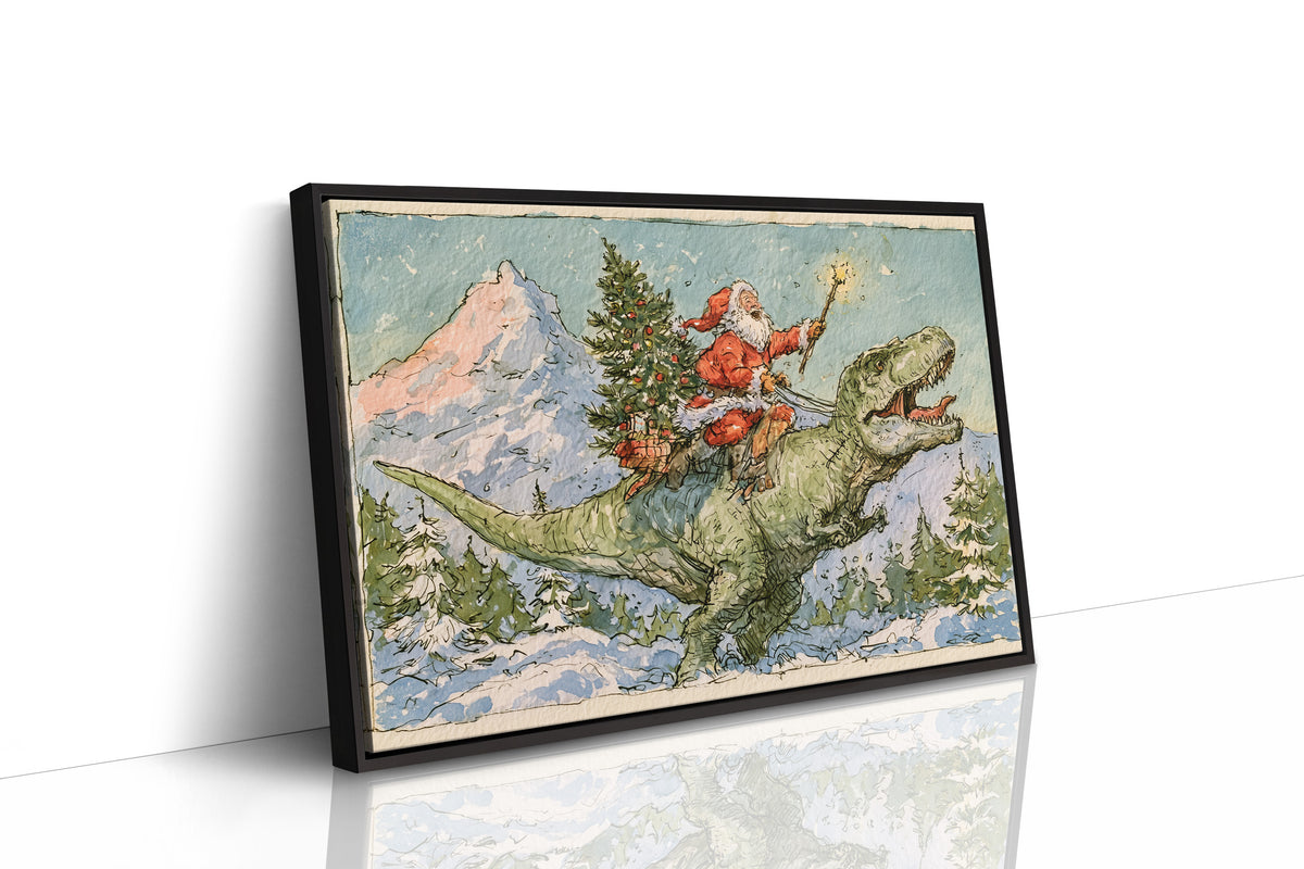 Jolly Rex Christmas Delivery