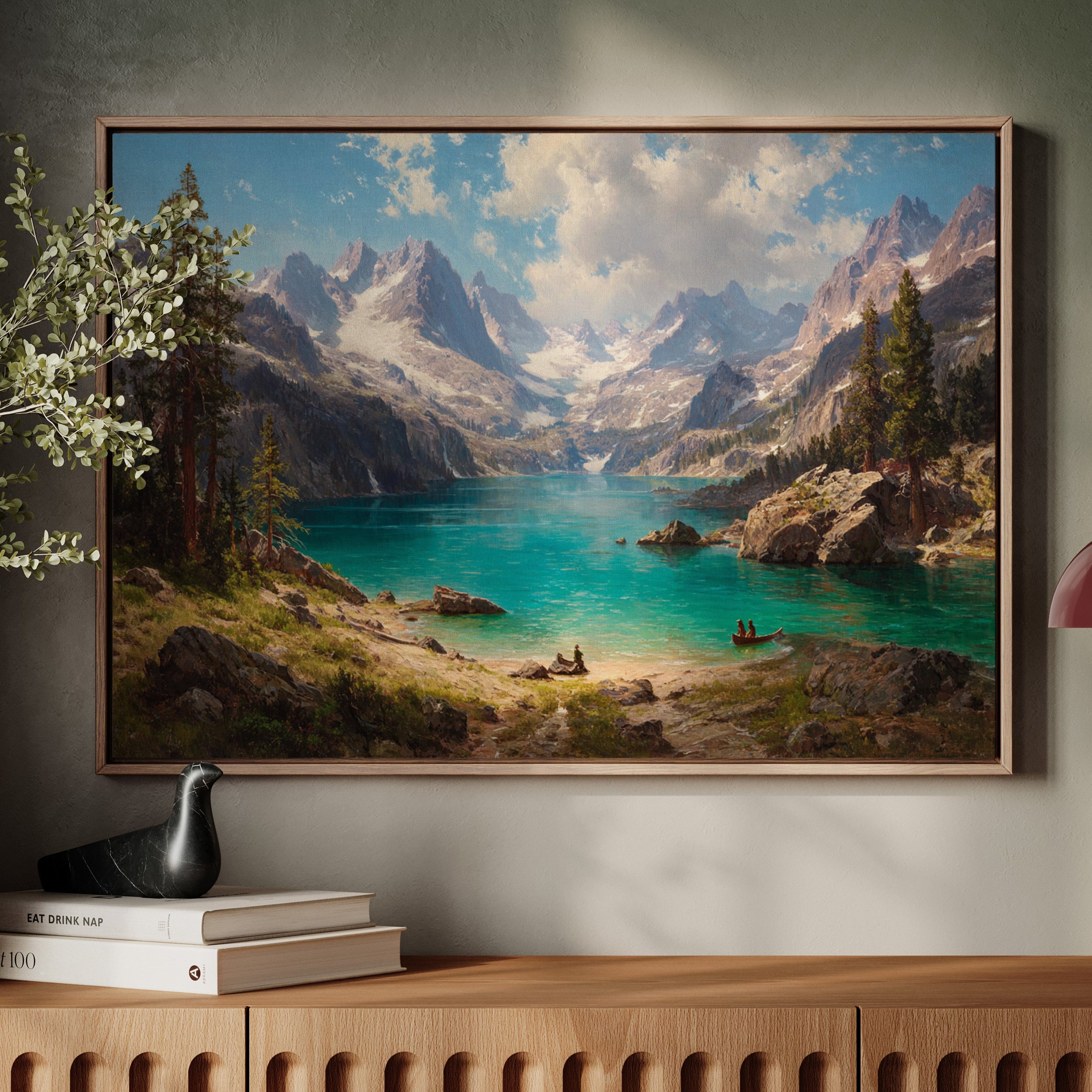 Alpine Waters Hold Summer's Promise