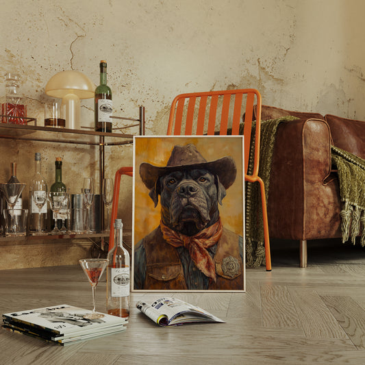 Cane Corso Western Marshal