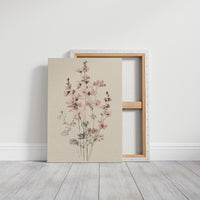 Wildflower Stems in Watercolor