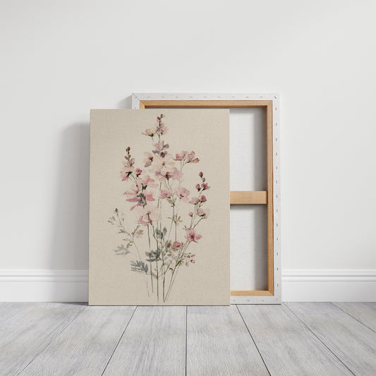 Wildflower Stems in Watercolor
