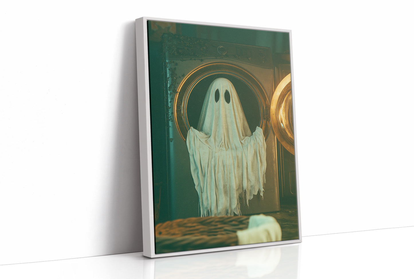 Laundry Day Haunting