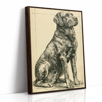 Noble Watch: Vintage Hound Engraving