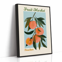 Fruit Market Peaches