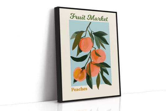 Fruit Market Peaches
