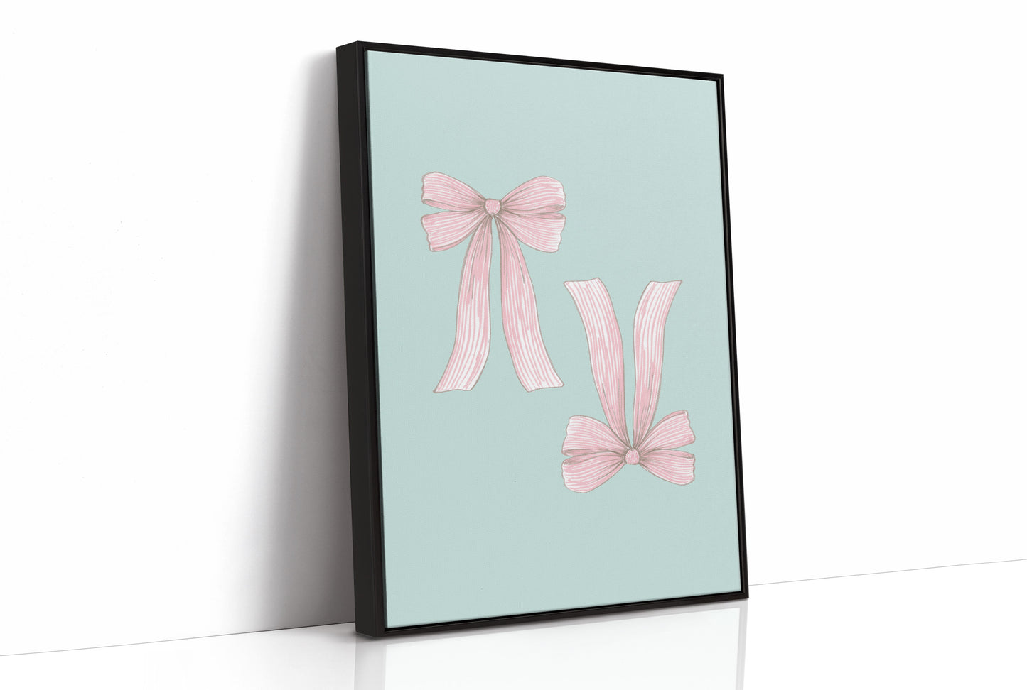 Two Bows, One Sweet Mood