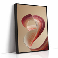 Crimson Loop In Warm Air