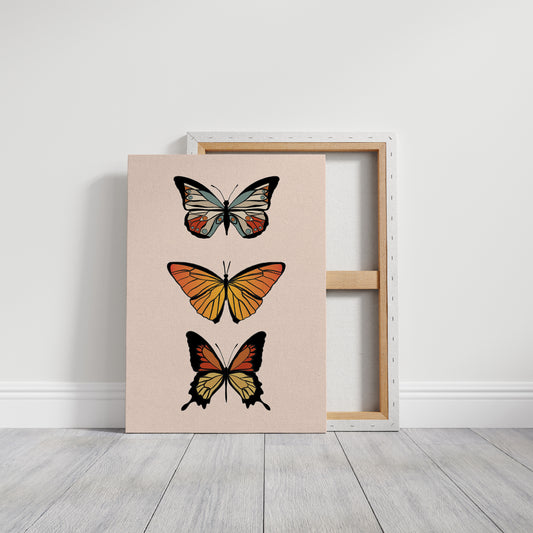 Three Wings Tell Summer Stories
