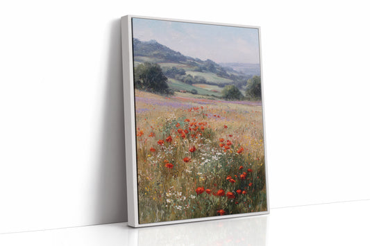 Fields of Fiery Blossoms