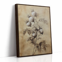 Harvesting Memories in Brown Tones