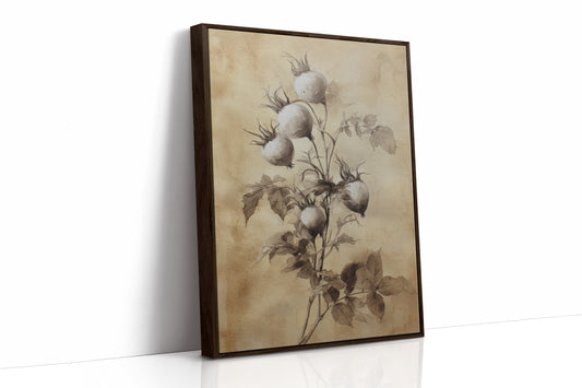 Harvesting Memories in Brown Tones