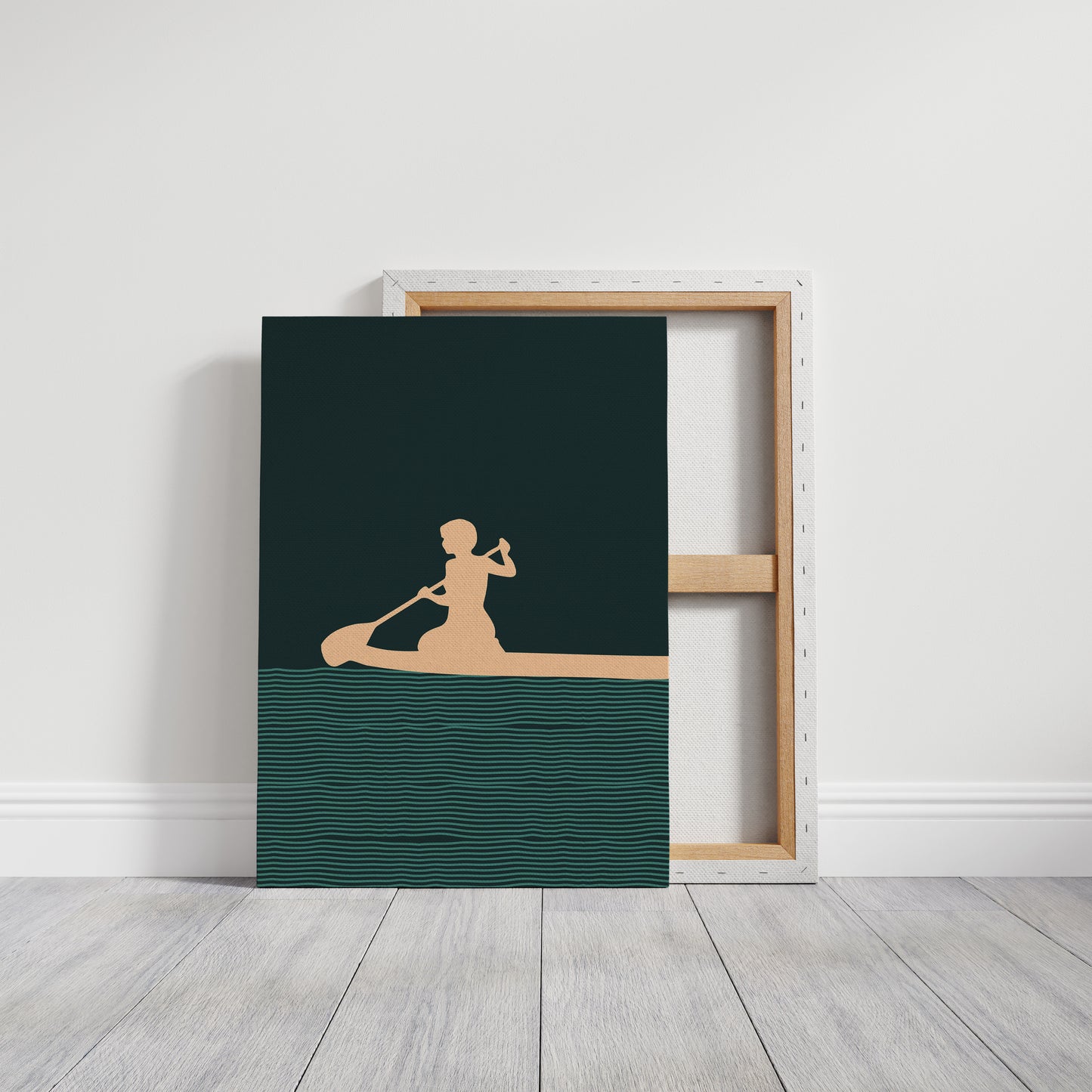 Peaceful Waters Guide The Soul