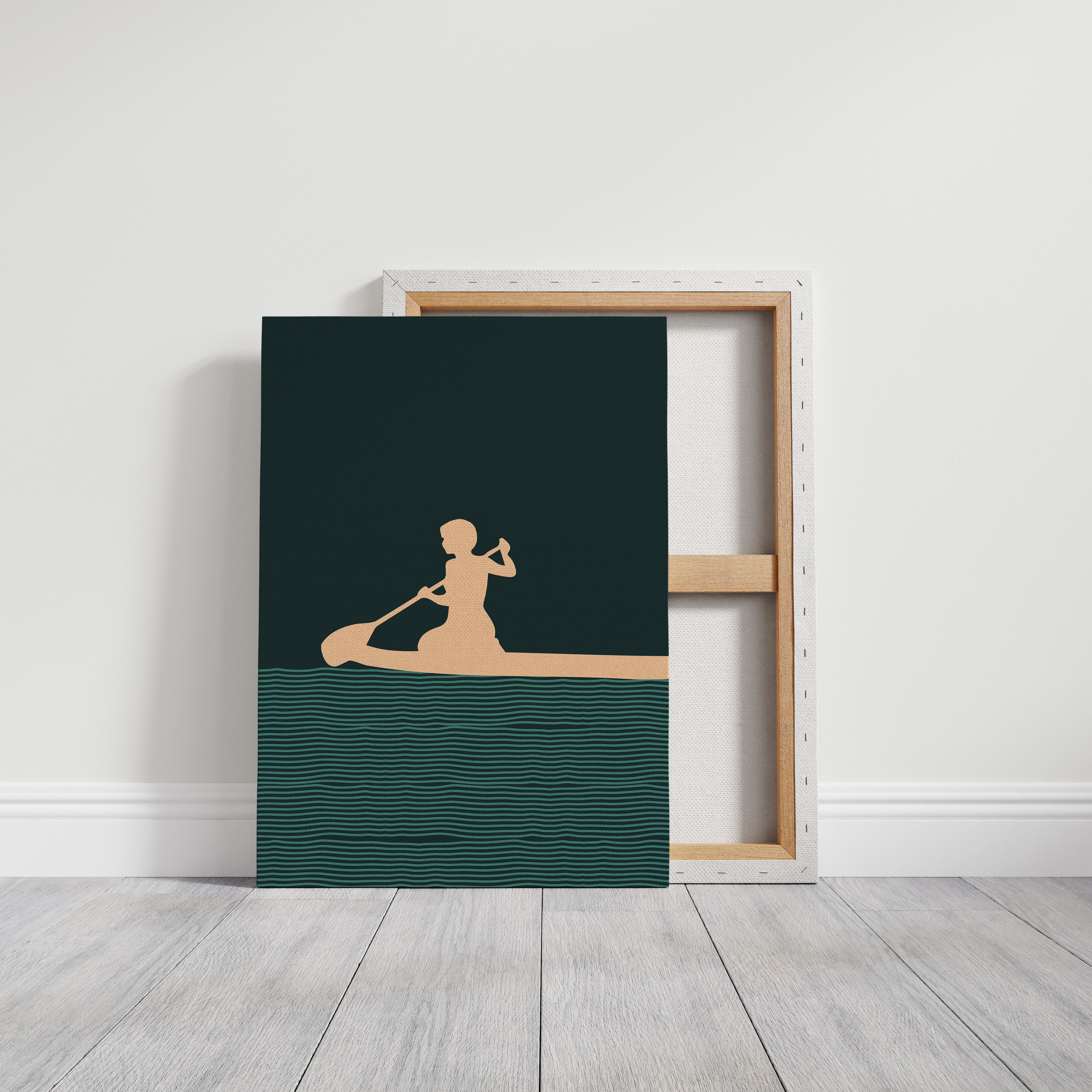 Peaceful Waters Guide The Soul