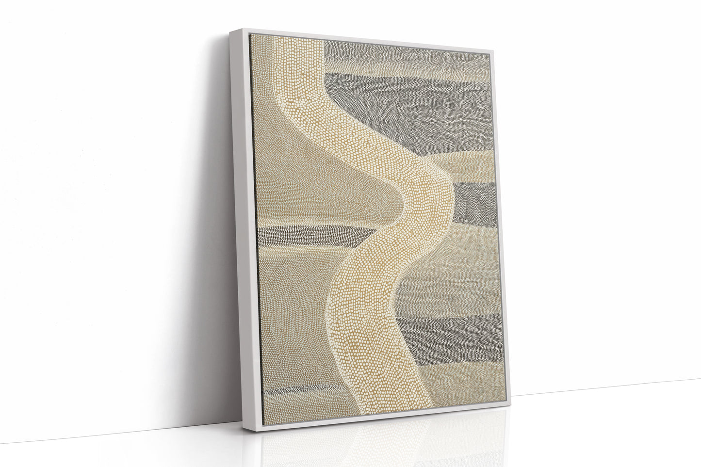 Journey Through Textured Horizons