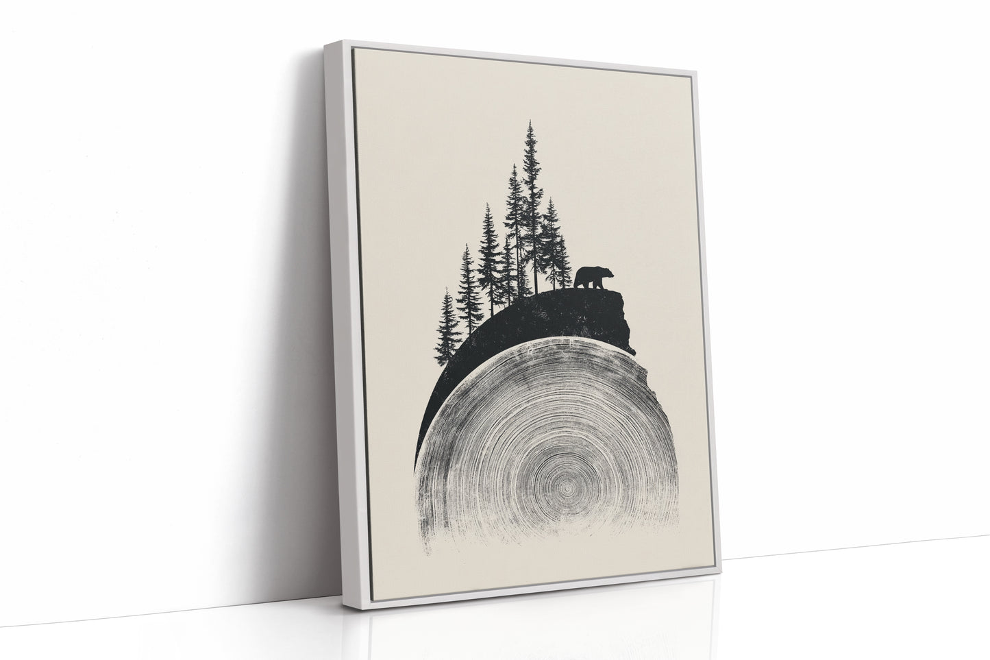 Where The Forest Meets Time