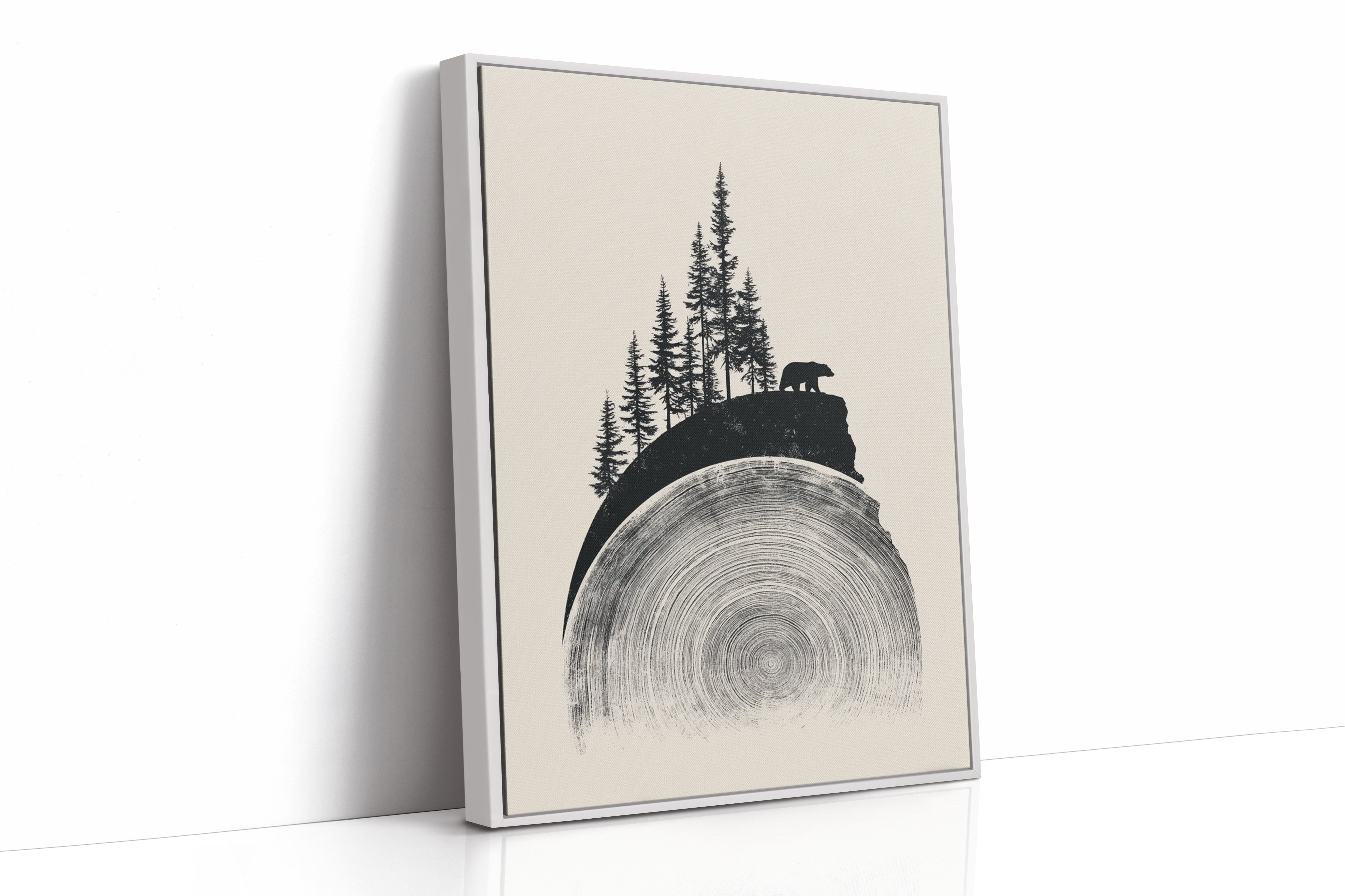 Where The Forest Meets Time
