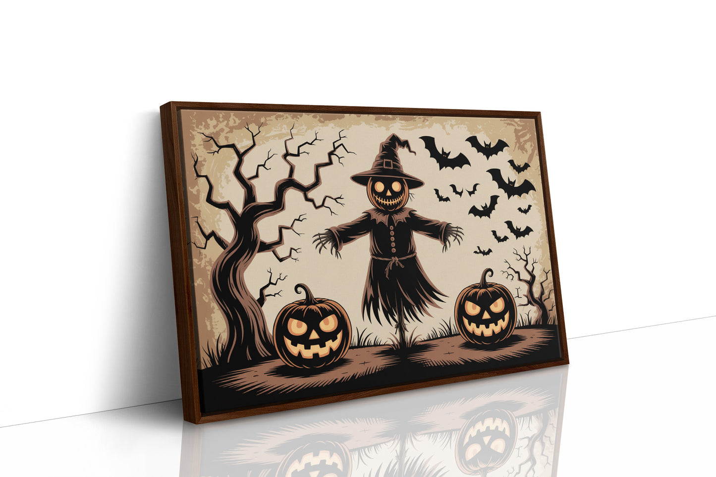 Autumn Sentinel Of Midnight Fields