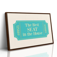The Best Seat in the House
