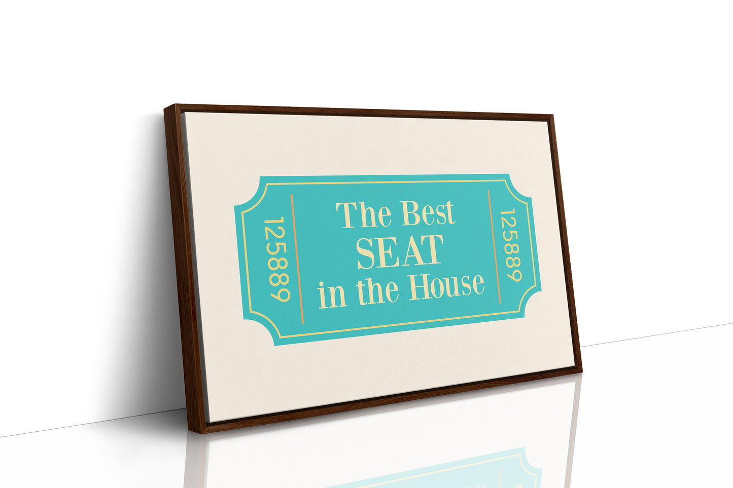 The Best Seat in the House