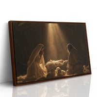 Silent Night in the Manger