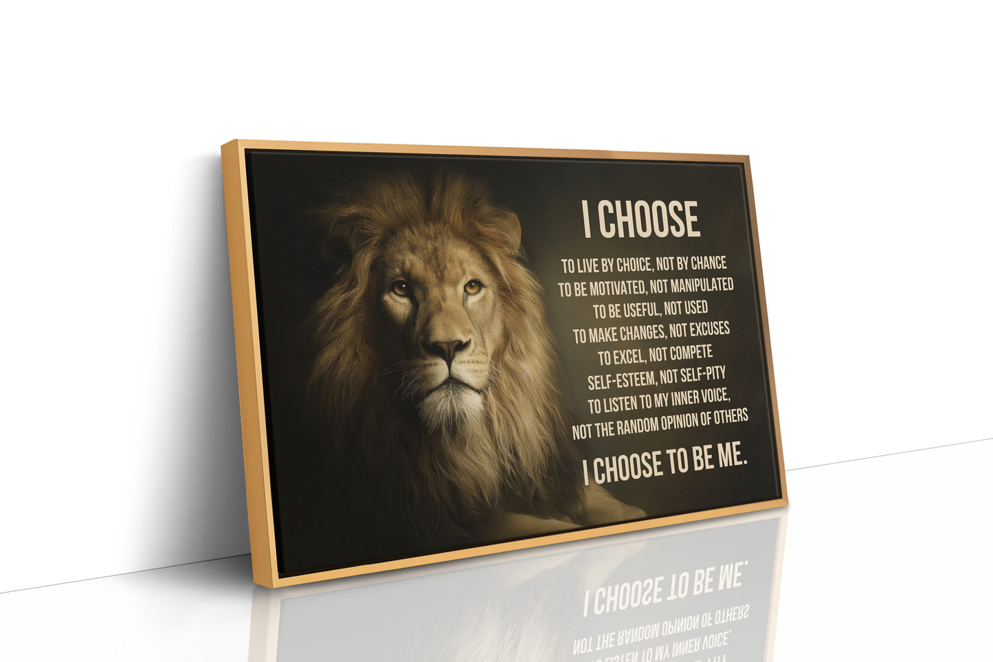 I Choose to Be Me