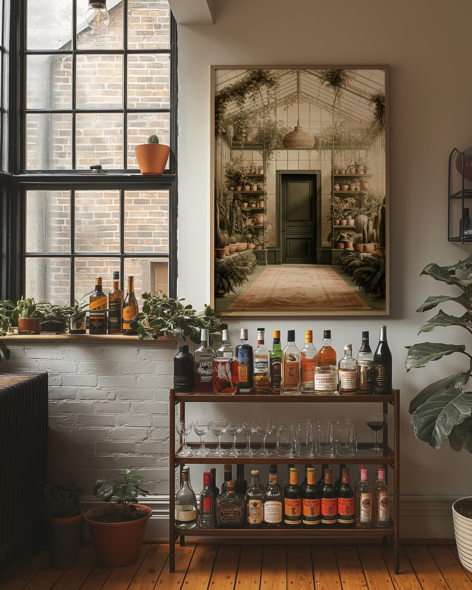 Botanical Hideaway