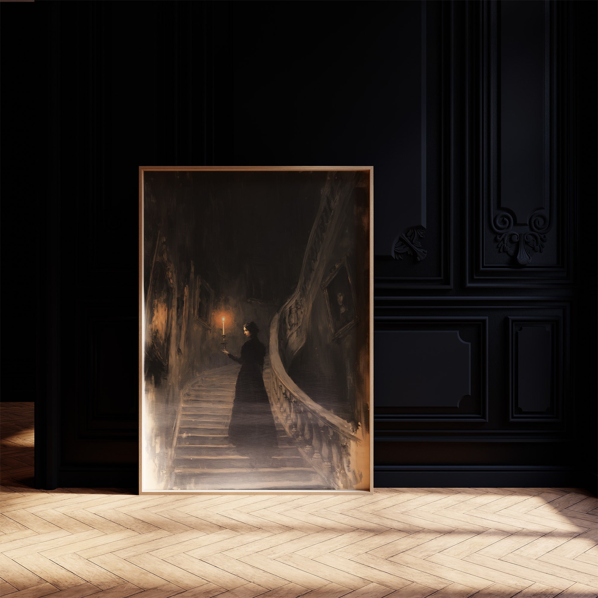 Descending Into Shadow
