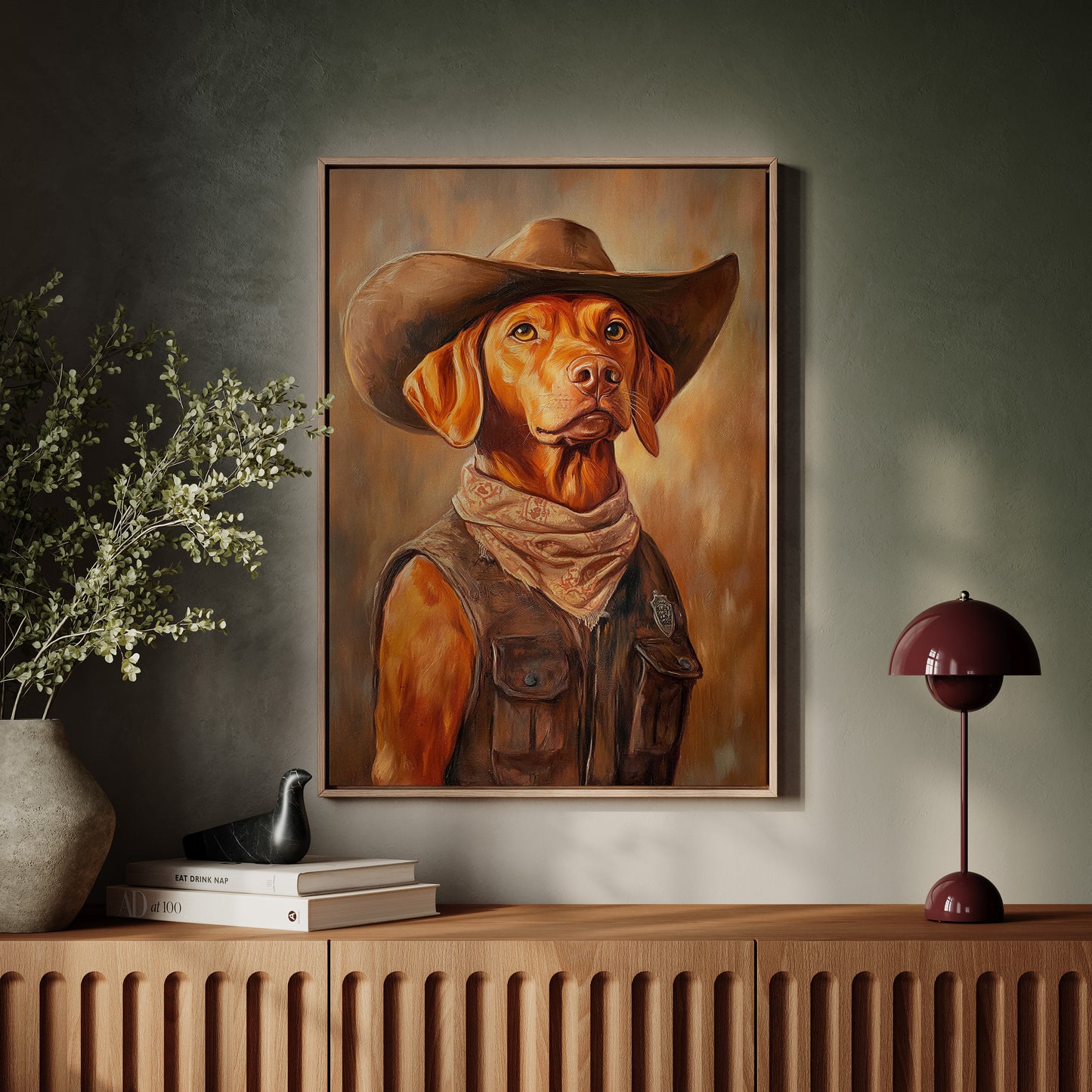 Vizsla Desert Outlaw