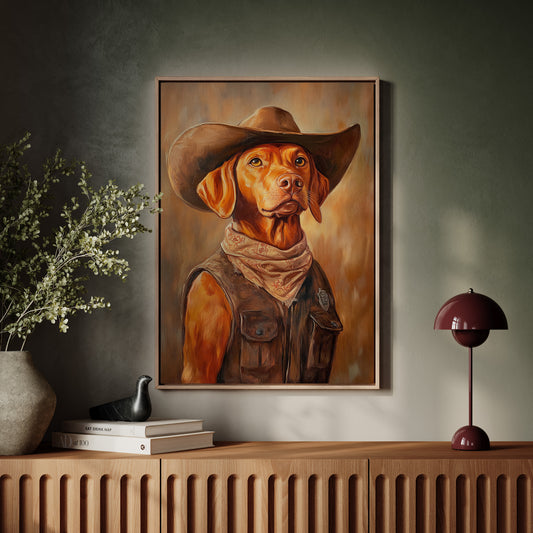 Vizsla Desert Outlaw