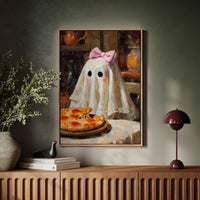 A Slice of Playful Hauntings