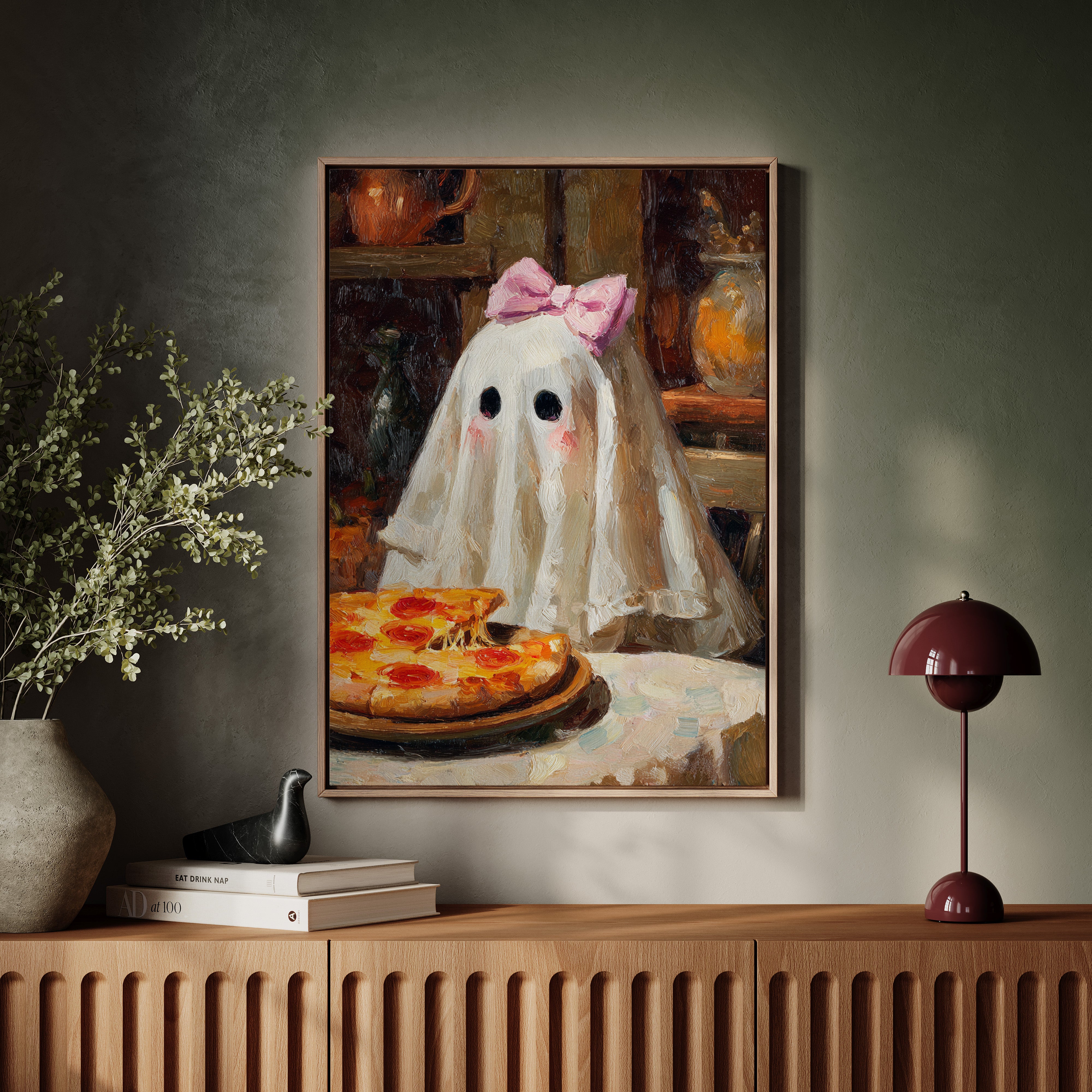 A Slice of Playful Hauntings