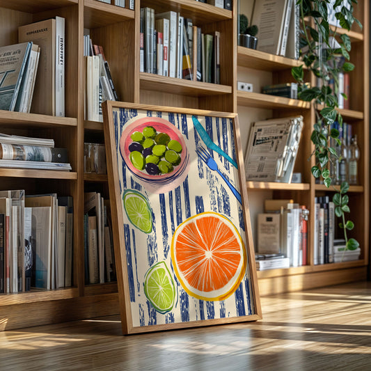 Summer Kitchen Sings In Citrus