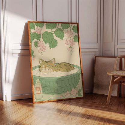 Soak & Purr – Cat Spa Dreams
