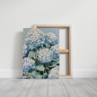 Blue Hydrangea Impression