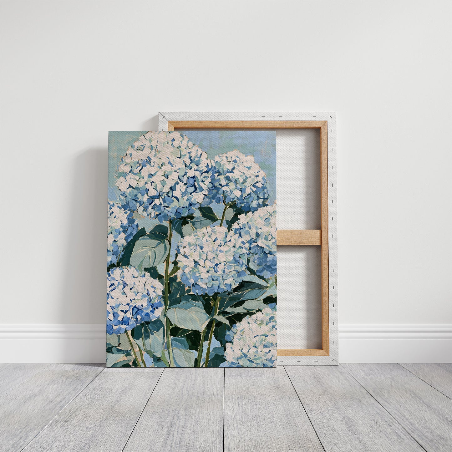 Blue Hydrangea Impression