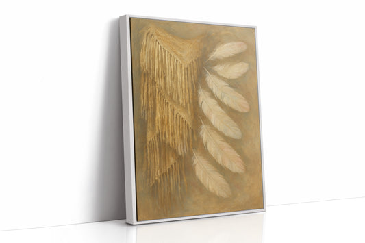 Feathers and Fringe Western Softness