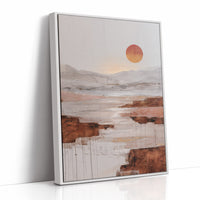 Desert Dawn Paints Earthen Dreams