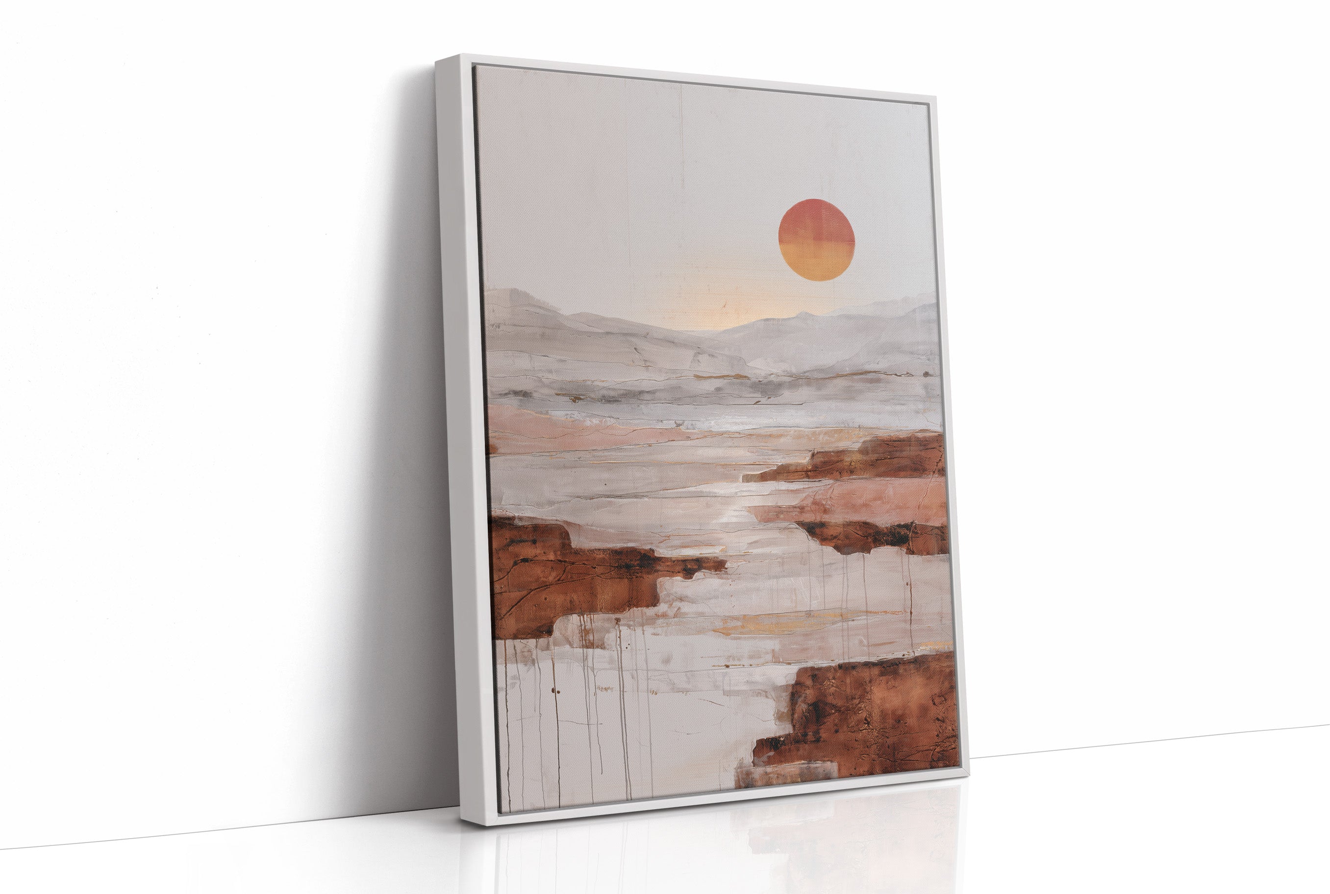 Desert Dawn Paints Earthen Dreams