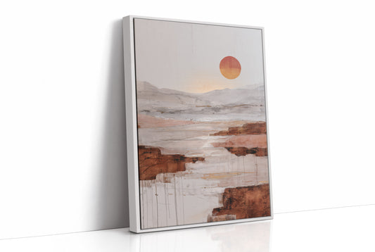 Desert Dawn Paints Earthen Dreams