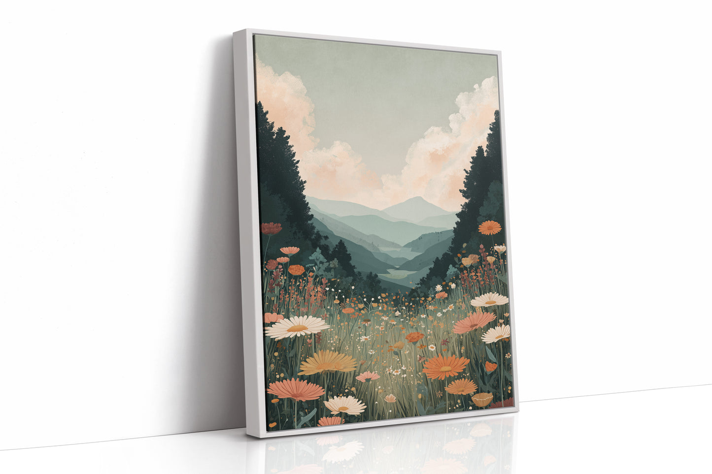 The Valley Keeps Its Flowers Close