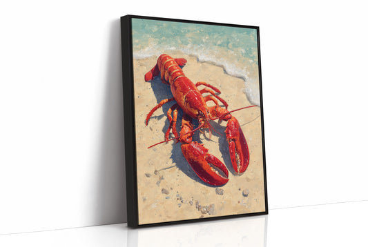 Scarlet Tides Meet Sandy Shores