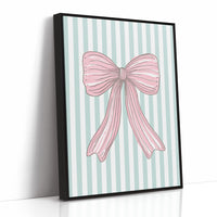 Sketched in Pink, Tied With Care