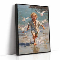 Where Laughter Meets The Tide
